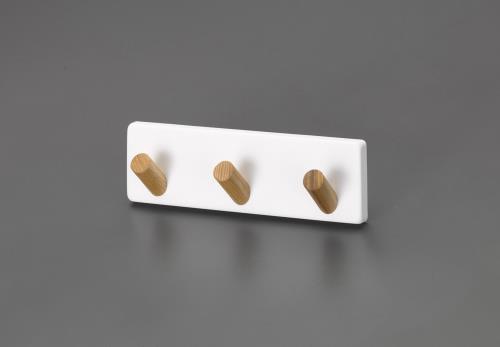 ESCO（エスコ） 165x 40x 50mm ３連フック(ﾏｸﾞﾈｯﾄ/吸盤付) EA638LA-147