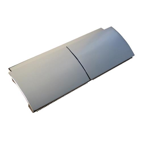 ESCO（エスコ） ﾜﾝﾊﾝﾄﾞ/ﾄｲﾚｯﾄﾍﾟｰﾊﾟｰﾎﾙﾀﾞｰ(2連/ｸﾛｰﾑﾒｯｷ) EA638LD-43