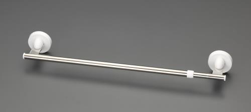 ESCO（エスコ） 405-650mm タオル掛け(伸縮式) EA638LE-150