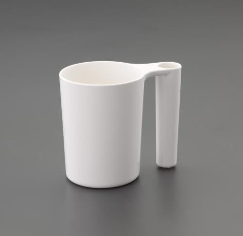 ESCO（エスコ） 105x 70x 90mm タンブラー(歯ﾌﾞﾗｼｽﾀﾝﾄﾞ付) EA638LF-102