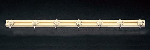 ESCO（エスコ） 590mm/７個ﾌｯｸ フックハンガー(ｽﾗｲﾄﾞ式) EA638LL-13