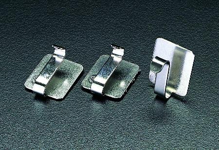 ESCO（エスコ） 28x32mm フック(粘着付/3個) EA638LL-2