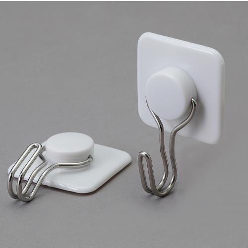 ESCO（エスコ） 40x60mm スイングフック(粘着付/2個) EA638LM-31