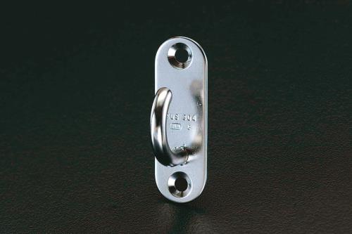 ESCO（エスコ） 20x 60x 26mm ｵｰﾌﾟﾝﾊﾟｯﾄﾞｱｲ(ｽﾃﾝﾚｽ製) EA638M-2