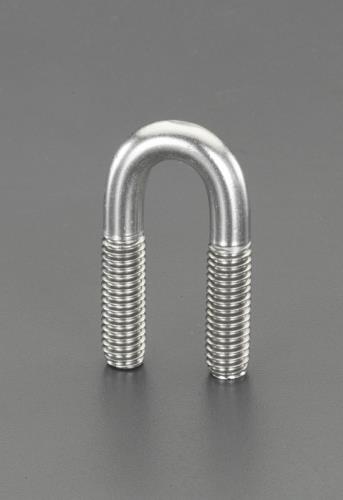 ESCO（エスコ） M10x53mm Ｕボルト(ｽﾃﾝﾚｽ製) EA638M-56