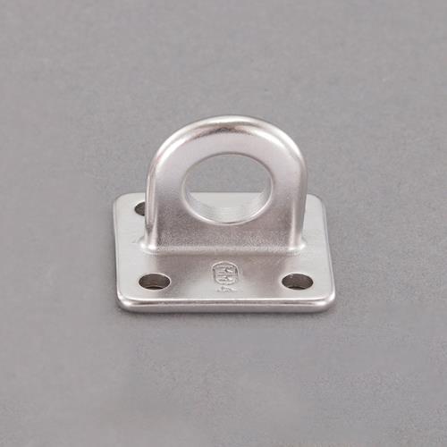 ESCO（エスコ） 37x37mm Ｔ型ｱｲﾌﾟﾚｰﾄ(ｽﾃﾝﾚｽ製/台座正方形) EA638M-64