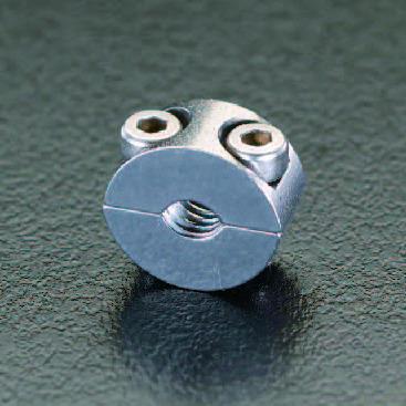 ESCO（エスコ） 2mm ワイヤークランプ(ｽﾃﾝﾚｽ製) EA638R-2