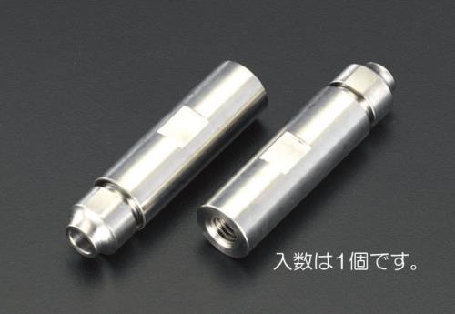 ESCO（エスコ） 4mm/M6 ワイヤー止め金具(右ねじ/ｽﾃﾝﾚｽ製) EA638RR-4