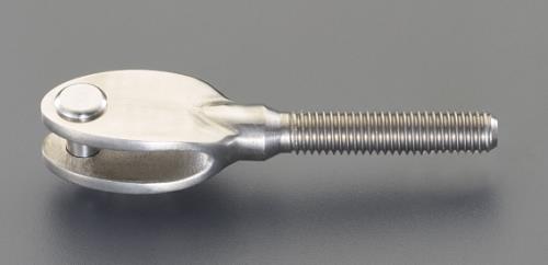 ESCO（エスコ） M10x 50mm 止め金具(右･雄ねじ/ｽﾃﾝﾚｽ製) EA638RT-24