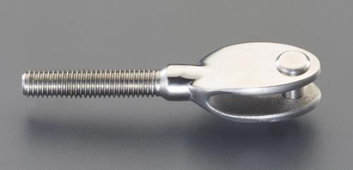 ESCO（エスコ） M6x 35mm 止め金具(左･雄ねじ/ｽﾃﾝﾚｽ製) EA638RT-31