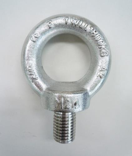 ESCO（エスコ） M20x30.0mm アイボルト(ｽﾃﾝﾚｽ製) EA638SD-36