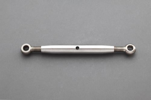 ESCO（エスコ） 10.0mm ターンバックル(ｽﾃﾝﾚｽ製/ｱｲ & ｱｲ ) EA638SG-210