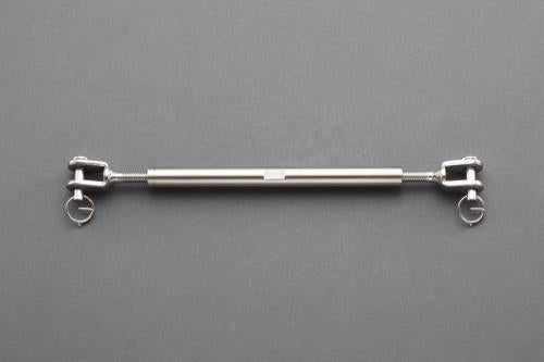 ESCO（エスコ） 6.0mm ターンバックル(ｽﾃﾝﾚｽ製/ﾄｸﾞﾙ&ﾄｸﾞﾙ) EA638SH-106L