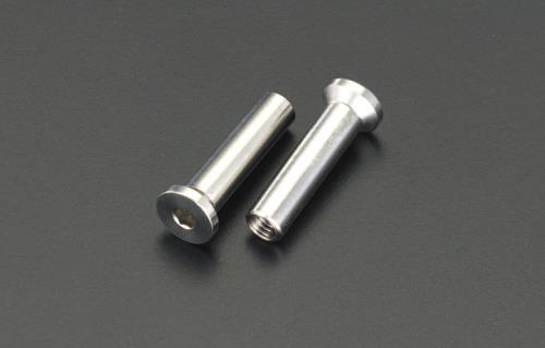 ESCO（エスコ） M6x30mm 皿頭エンドストップ(ｽﾃﾝﾚｽ製) EA638SJ-3