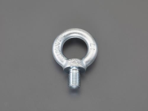 ESCO（エスコ） M24x38mm アイボルト(鍛造鋼ﾕﾆｸﾛﾒｯｷ) EA638SN-124