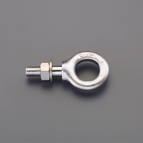 ESCO（エスコ） M 8x38mm ロングアイボルト(ｽﾃﾝﾚｽ製) EA638SV-34