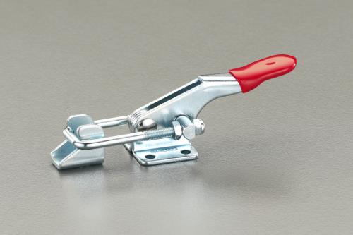 ESCO（エスコ） 163kg トグルクランプ(ﾗｯﾁ型･ｽﾃﾝﾚｽ製) EA639SF-11
