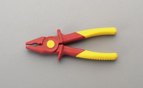 KNIPEX（ｸﾆﾍﾟｯｸｽ） 180mm 絶縁プラスチックプライヤー 986201