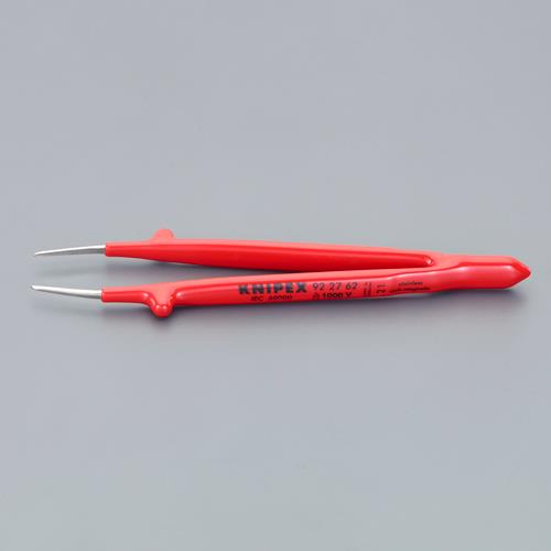 KNIPEX（ｸﾆﾍﾟｯｸｽ） 150mm ピンセット(絶縁) 922762