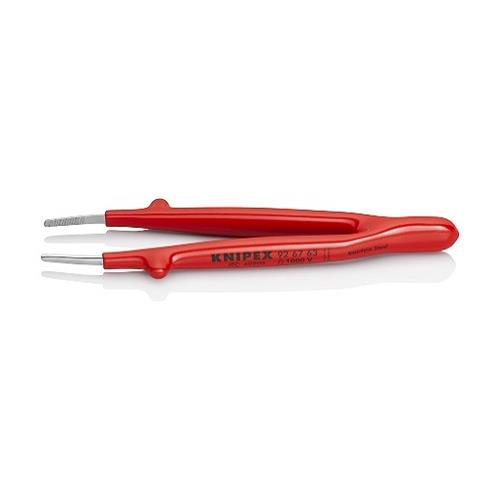 KNIPEX（ｸﾆﾍﾟｯｸｽ） 145mm ピンセット(絶縁) 926763