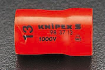 KNIPEX（ｸﾆﾍﾟｯｸｽ） 1/2'DRx10mm 絶縁ソケット 984710