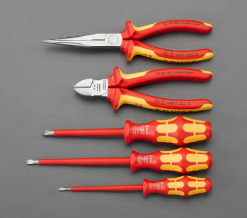 KNIPEX（ｸﾆﾍﾟｯｸｽ） [５個組] 絶縁工具セット 002013