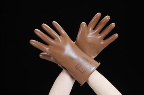 渡部工業 [LL] 低圧用絶縁ゴム手袋(交流600V) 508-LL