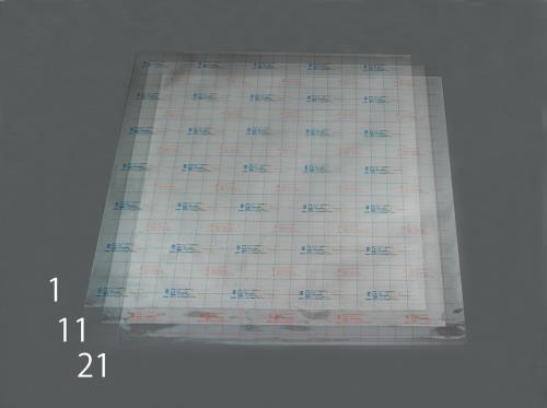渡部工業 1000x1000x0.3mm 低圧用絶縁シート 308-3