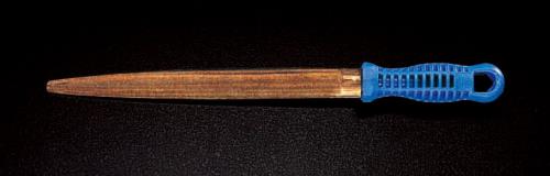 ESCO（エスコ） 260mm 半丸ヤスリ(細目･ﾉﾝｽﾊﾟｰｷﾝｸﾞ) EA642KD-2B
