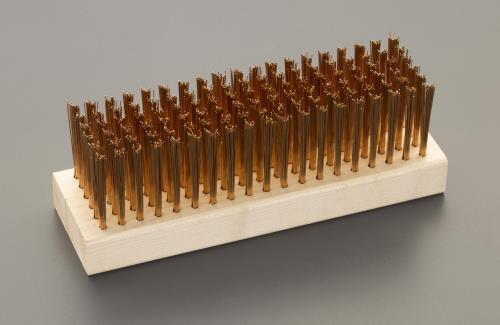 ESCO（エスコ） 184x44.5mm ワイヤーブラシ(ﾉﾝｽﾊﾟｰｷﾝｸﾞ) EA642KE-11