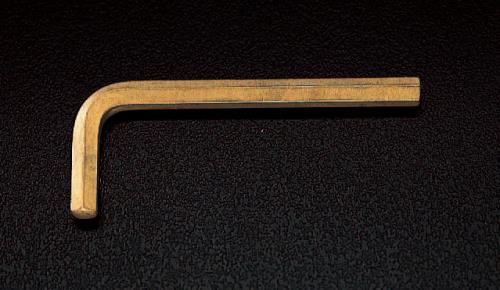 ESCO（エスコ） 3.0mm 六角棒レンチ(ﾉﾝｽﾊﾟｰｷﾝｸﾞ) EA642LS-3