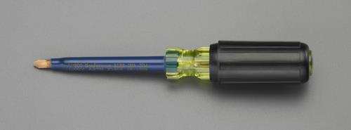 ESCO（エスコ） No2x105mm[+]ドライバー(絶縁･防爆) EA642ZB-2