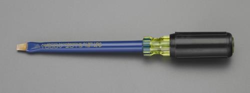 ESCO（エスコ） 8.0x150mm[-]ドライバー(絶縁･防爆) EA642ZB-8