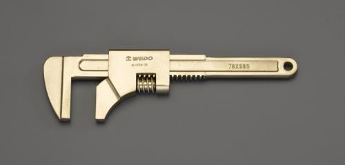 ESCO（エスコ） 375mm/82mm モーターレンチ(ﾉﾝｽﾊﾟｰｷﾝｸﾞ) EA643AB-375