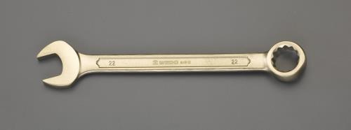 ESCO（エスコ） 26mm 片目片口スパナ(ﾉﾝｽﾊﾟｰｷﾝｸﾞ) EA643BA-26