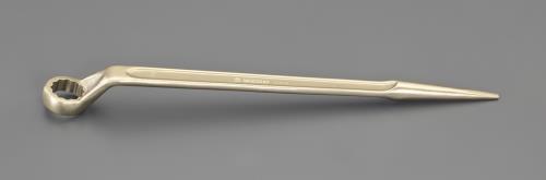 ESCO（エスコ） 27mm 片口メガネレンチ(ｼﾉ付･ﾉﾝｽﾊﾟｰｷﾝｸﾞ) EA643BG-27