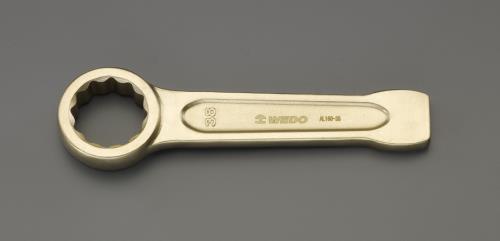 ESCO（エスコ） 50mm 打撃メガネレンチ(ﾉﾝｽﾊﾟｰｷﾝｸﾞ) EA643BJ-50