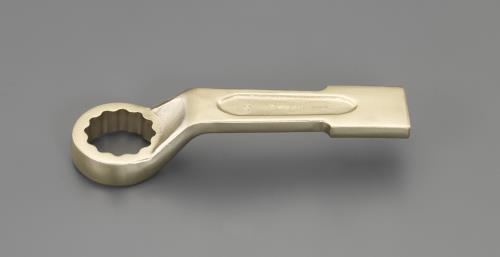 ESCO（エスコ） 27mm 打撃メガネレンチ(ｵﾌｾｯﾄ･ﾉﾝｽﾊﾟｰｷﾝｸﾞ) EA643BK-27
