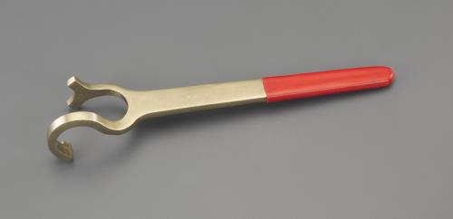 ESCO（エスコ） 250mm バルブスパナ(ﾉﾝｽﾊﾟｰｷﾝｸﾞ) EA643CB-30