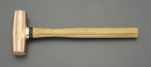 ESCO（エスコ） 1400g/360mm ハンマー(ﾉﾝｽﾊﾟｰｷﾝｸﾞ･銅製) EA643DA-103