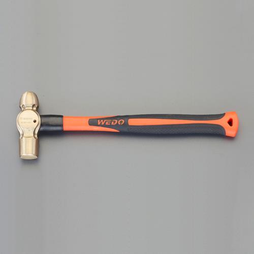 ESCO（エスコ） 450g/280mm ﾎﾟｰﾙﾋﾟﾝﾊﾝﾏｰ(ﾉﾝｽﾊﾟｰｷﾝｸﾞ･銅製) EA643DA-113A