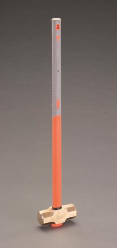 ESCO（エスコ） 2500g/700mm 両頭ハンマー(ﾉﾝｽﾊﾟｰｷﾝｸﾞ) EA643DA-6