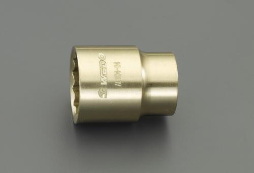 ESCO（エスコ） 1/2'DRx29mm ソケット(ﾉﾝｽﾊﾟｰｷﾝｸﾞ) EA643FC-29