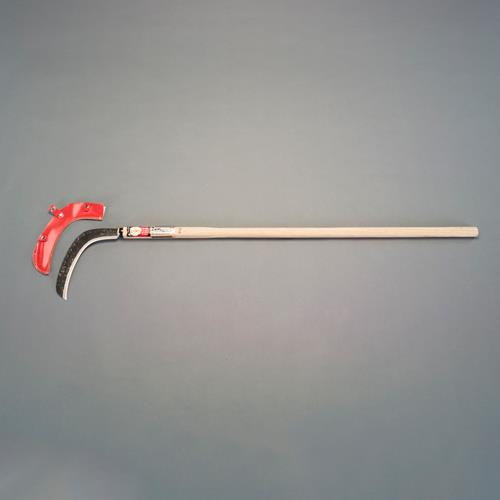ESCO（エスコ） 240mm/1380mm 造林鎌(長柄･両刃) EA650BA-103
