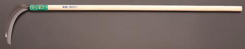 ESCO（エスコ） 240mm/1300mm 笹刈り鎌(長柄) EA650BB-6