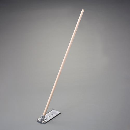 ESCO（エスコ） 135x300mm/1500mm 溝さらえ(角型/ｽﾃﾝﾚｽ製) EA650BF-26