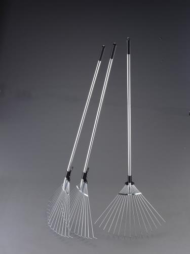 ESCO（エスコ） 180-575mmx1585mm レーキ(伸縮式･3本) EA650RA-32