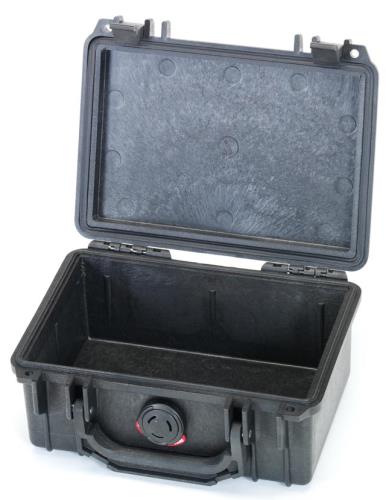 PELICANPRODUCTS（ペリカンプロダクツ） 184x121x 78mm/内寸 防水ｹｰｽ(黒/ｳﾚﾀﾝ無) 1120NF