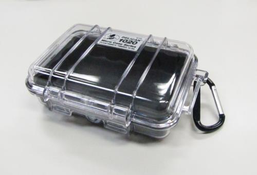 PELICANPRODUCTS（ペリカンプロダクツ） 135x 90x43mm 防水ケース(黒･ｸﾘｱ) 1020