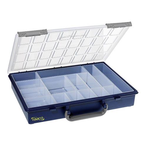 ESCO（エスコ） 338x261x57mm/外寸 ﾊﾟｰﾂｹｰｽ(ﾊﾝﾃﾞｨｰBOX) EA661A-2